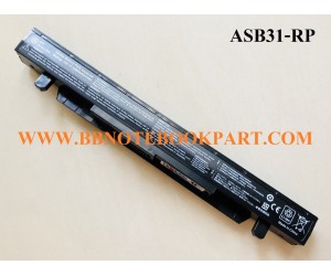 ASUS Battery แบตเตอรี่เทียบเท่า GL552 GL552J GL552JX / ZX50 ZX50J ZX50JX / JX4200 JX4720